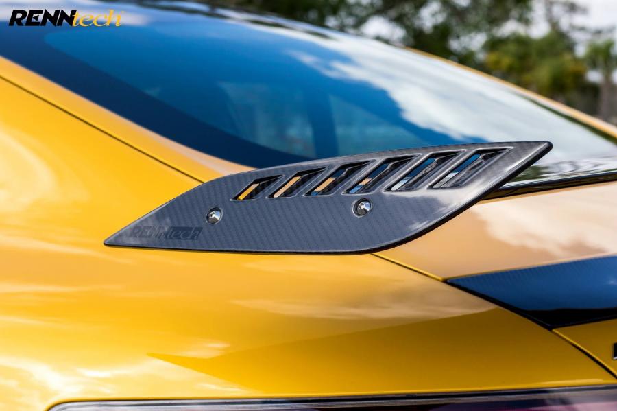 Детали экстерьера Mercedes-AMG GT S Solarbeam by RENNtech 2017 года  (фото 4 из 8)
